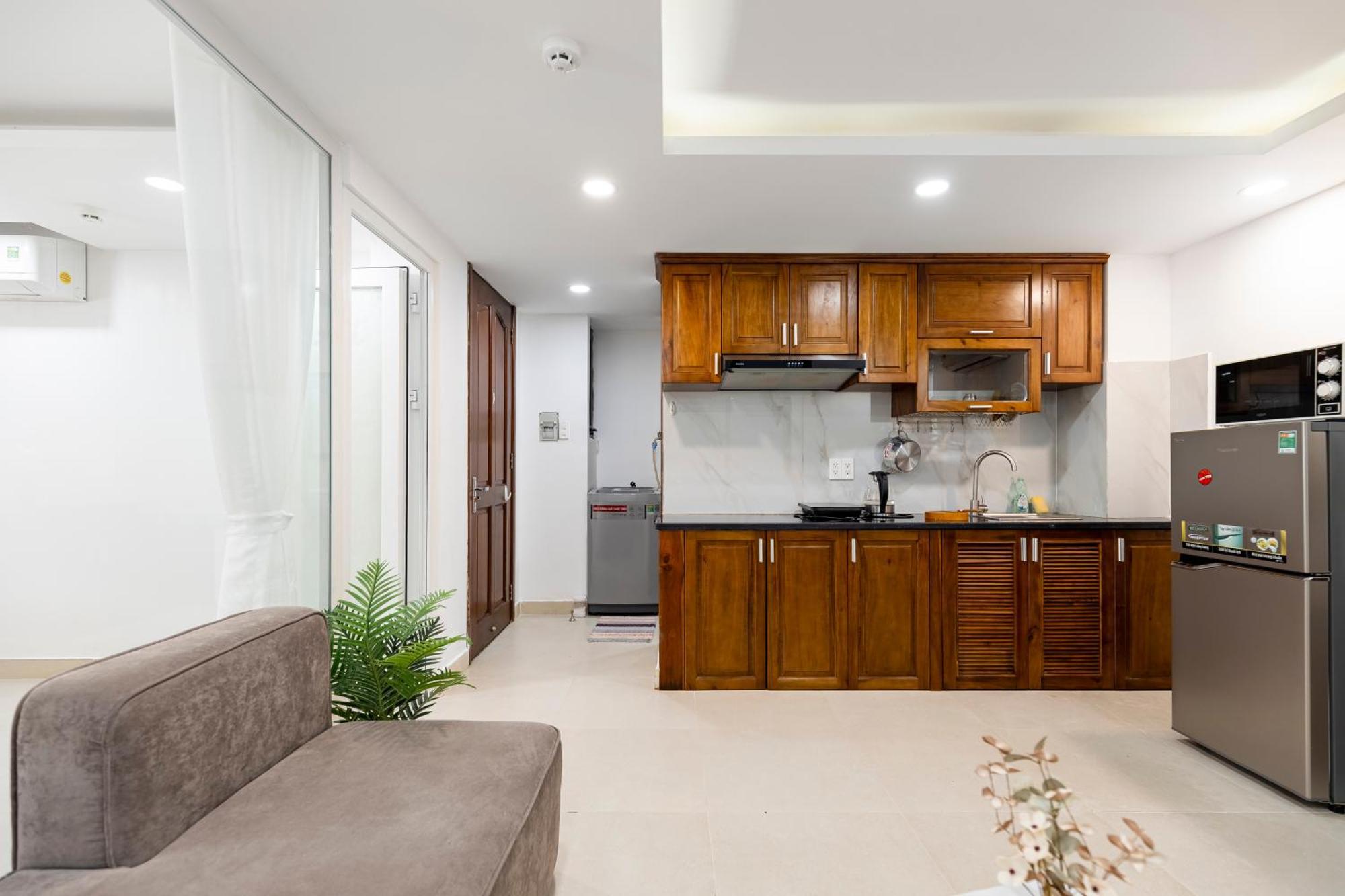 Apartment Homey Ho Chi Minh City